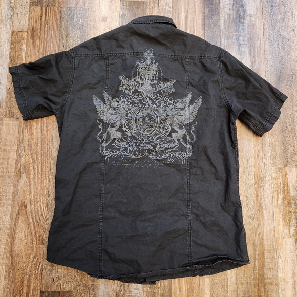 7 Diamonds Button Down - Picture 3 of 6